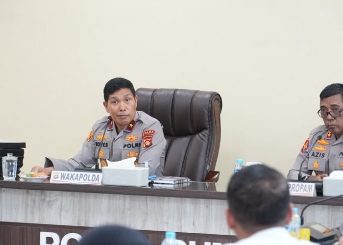 Transformasi Penyidikan Polri, Wakapolda Sumsel Brigjen Pol Rony Samtana Tekankan Scientific Investigation