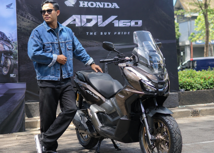 Honda ADV160 Tangguh di Segala Medan, Bukan Cuma Gagah tapi Nyaman Dipakai Harian