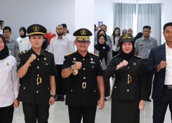 Kanwil Kemenkum Babel Lantik Pejabat Non Manajerial, Tekankan Amanah dan Tanggung Jawab Jabatan