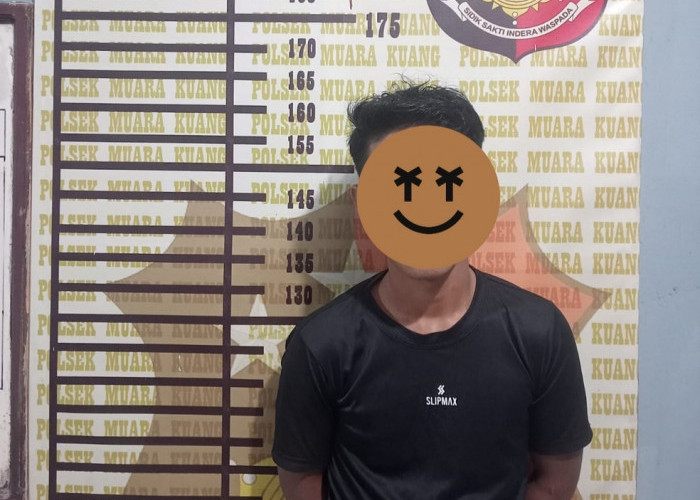 Bawa Senjata Tajam Saat Razia KRYD, Pria di Seri Kembang Ogan Ilir Diamankan Polsek Muara Kuang