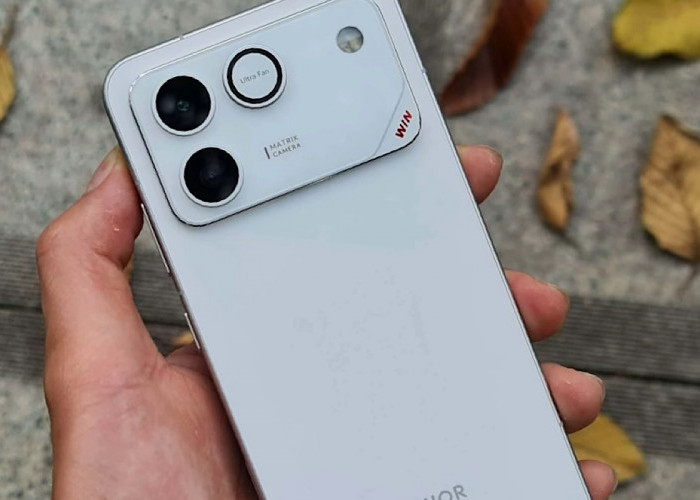 Honor Win Resmi Liris Bikin Pesaing Panas Dingin, Secara Tampilan Simple Tapi Ini Smartphone Gaming Serius