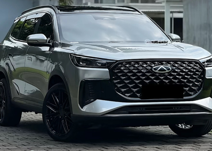 Chery Tiggo 8 CSH Dibandrol 500 Juta, Fiturnya Mengalahkan Fortuner dan Pajero?