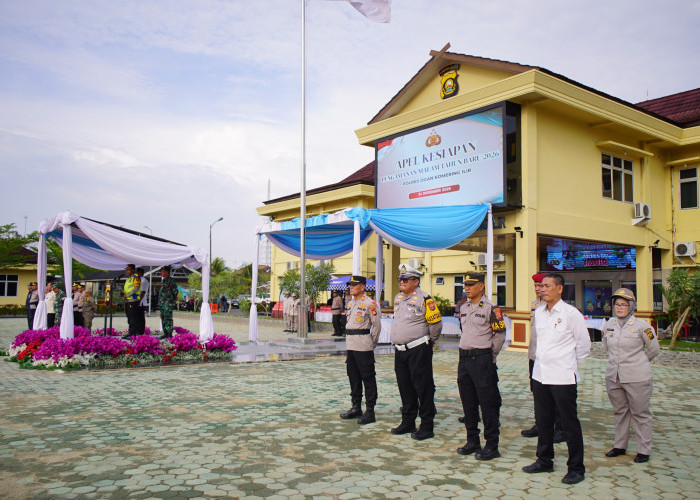 Polres OKI Siapkan Pengamanan Terpadu Malam Tahun Baru 2026