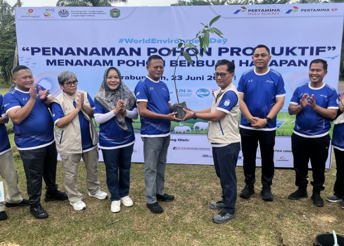 Hari Lingkungan Hidup Sedunia, PHR Zona 4 Perkuat Kolaborasi Pengelolaan Sampah di Prabumulih