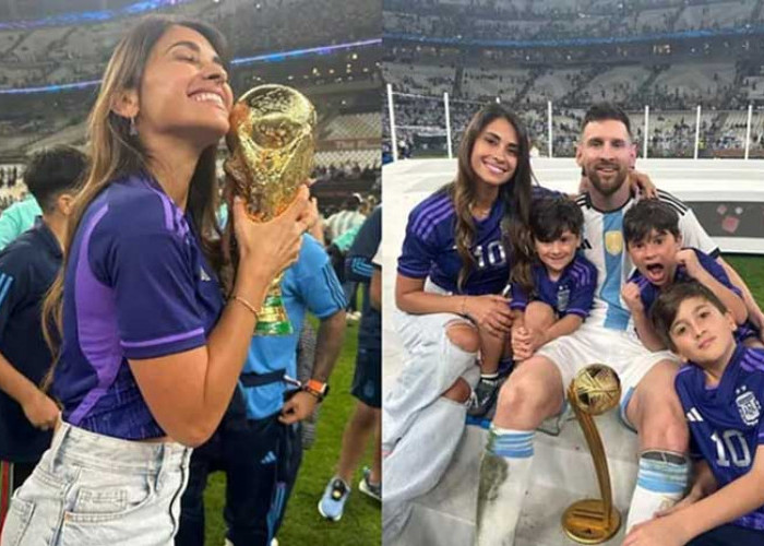 Antonela Roccuzzo, Wanita Hebat di Balik Sukses Lionel Messi