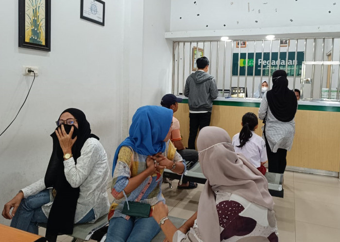 Transaksi Pegadaian Unit Kayuagung Meningkat Jelang Lebaran Idulfitri 1445 Hijriah