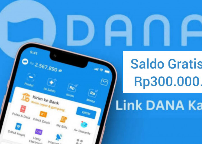 Ramadan Berbagi Berkah Dapatkan Saldo Gratis Sebesar Rp300.000. dengan Klaim Link Dana Kaget 