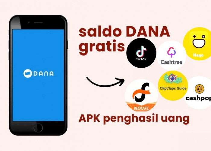 7 Aplikasi Penghasil Saldo DANA Gratis Langsung Cair 2025:  Sambil Tiduran Cuma Perlu Scroll HP, REAL Aman!