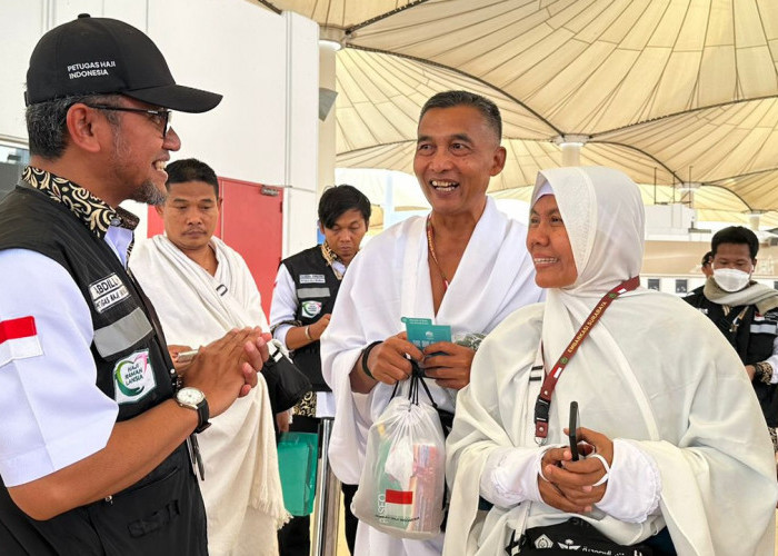 Hari Ini, Seluruh Jemaah Haji Indonesia Sudah Berada di Tanah Suci Mekkah