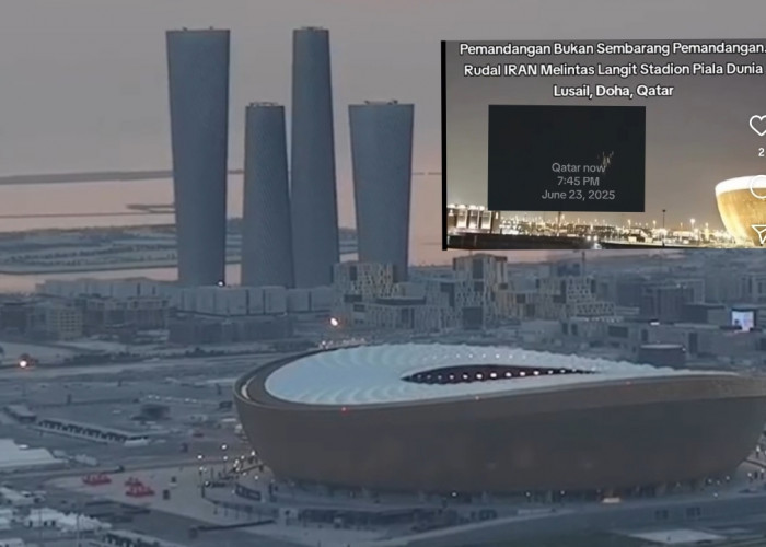 Qatar Dicoret Jadi Tuan Rumah Kualifikasi Piala Dunia 2026? Dampak Rudal Iran ke Pangkalan Militer AS