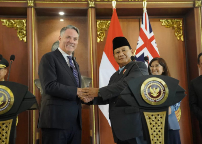 Wakil PM Australia Temui Prabowo, Bahas Pertahanan Hingga Bangun Armada Laut Terbesar, 