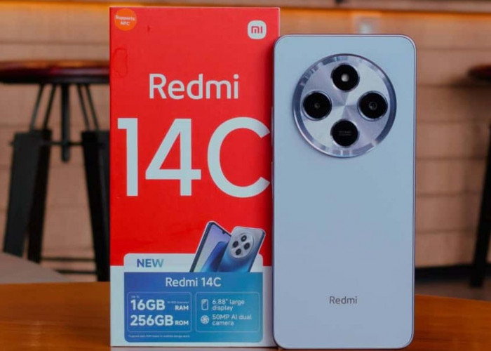Harga Mulai 1 Jutaan, Redmi 14C Hadir dengan Kamera 50MP dan Baterai 5160 mAh