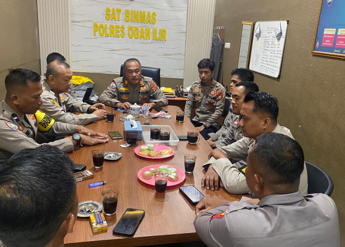Fungsi dan Peran Poskamling Saat Ini Alami Penurunan, Sat Binmas Polres Ogan Ilir Bakal Gelar Perlombaan