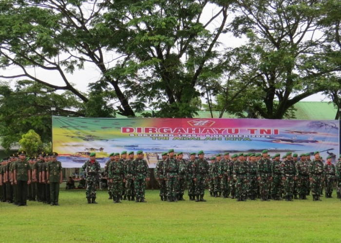 TNI Dapat Kepercayaan Tertinggi Masyarakat Pada HUT TNI ke-77