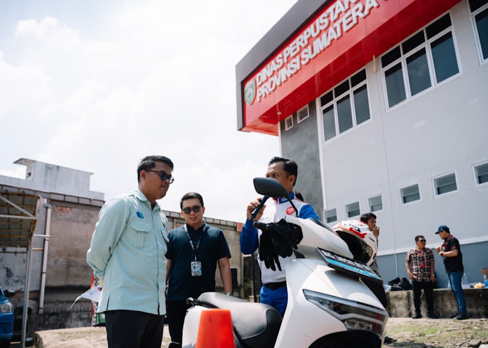 Honda Victory Meriahkan Perusahaan dan Instansi di Palembang