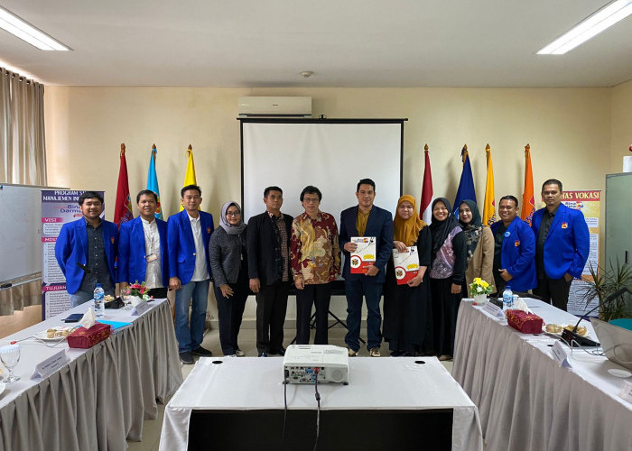 Mantap! Prodi Manajemen Informatika Universitas Bina Darma Palembang Raih Akreditasi 'Baik Sekali'