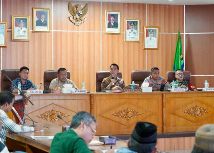 Pemkab OKI Fasilitasi Mediasi Sengketa Lahan Tebing Suluh PT BCP 
