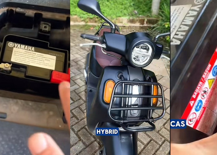 Pentingnya Cek Aki Motor Fazzio, Jika Tidak Fitur Hybrid-nya Mati, Cara Ngeceknya Gampang, Baca Sampai Tuntas!