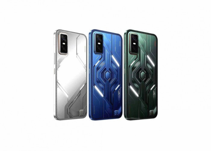 Infinix GT 30 Pro: Ponsel Gaming dengan Desain dan Fitur Canggih 