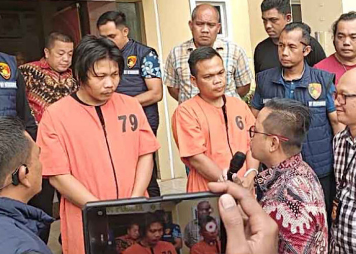 2 Pembunuh Adik Bupati Muratara Minta Maaf pada Keluarga Korban, Ngaku Terpancing Emosi Siap Bertanggung Jawab