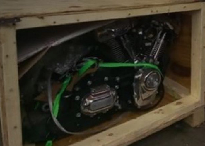 Usut Penyelundupan 4 Mesin Harley Davidson Bodong, Penyidik Polresta Palembang Gandeng Direktorat Bea Cukai