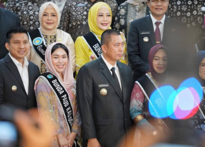 Bupati Ogan Ilir Hadiri Pelantikan Bunda PAUD OI oleh Gubernur Sumsel, Siap Berikan Dukungan Penuh
