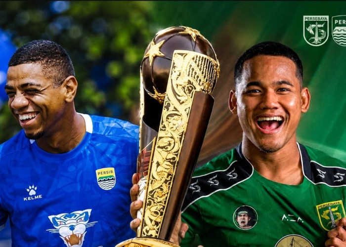 Jelang Final Piala Presiden 2026: Persib Bidik Trofi Kedua, Persebaya Tak Gentar Hadapi Sang Juara