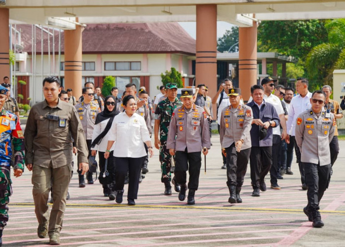 Panen Raya Jagung Kuartal III, Kapolri Undang Pimpinan Kementerian-Lembaga ke OKU Timur