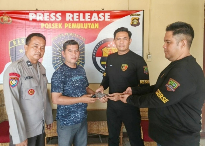 Operasi Senpi Musi 2026 Didukung Masyarakat, Polsek Pemulutan Ogan Ilir Sampaikan Apresiasi