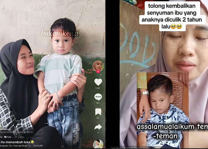 Ibu Kenzie Temui Bocah Yang Mirip Anaknya Yang Hilang 2 Tahun Lalu, Meski Harapan Itu Malah Menambah Luka 