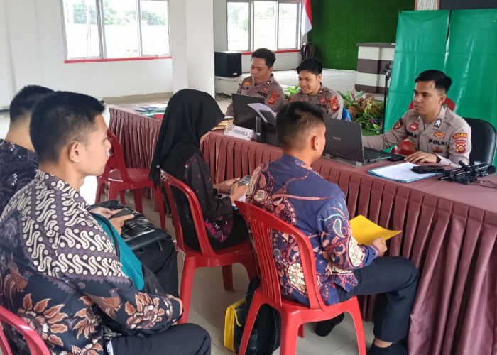 Polres OKI Buka Rekrutmen Polri 2026, Pendaftaran Gratis dan Transparan
