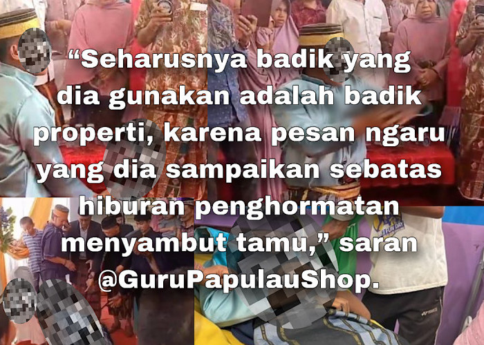 Maut Datang Saat Acara Sambut Mempelai Pria, Pemuda Ini Tertancap Badik Sendiri Saat Ritual Angngaru Budaya Bu