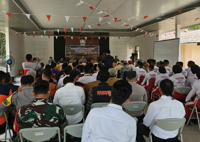 Jangan Sampai Kita Kalah Sama Api, Kapolres Muara Enim Ajak Semua Elemen Bersatu Cegah Karhutla