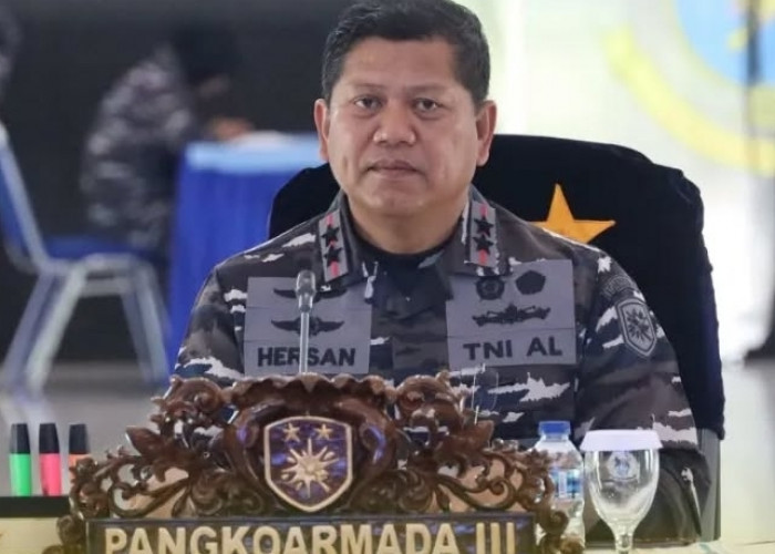 SOSOK Laksda TNI Hersan, Mantan Danlanal Palembang  yang Batal Gantikan Letjen Kunto Arief Wibowo