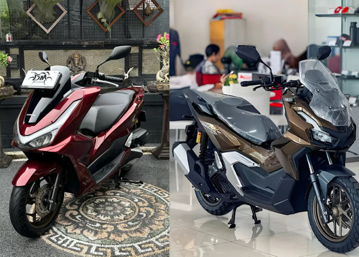 Bahas Tuntas Fitur Honda Roadsync Pada PCX160 dan ADV160, Fitur Mewah Motor Gede Honda Rebel 1100
