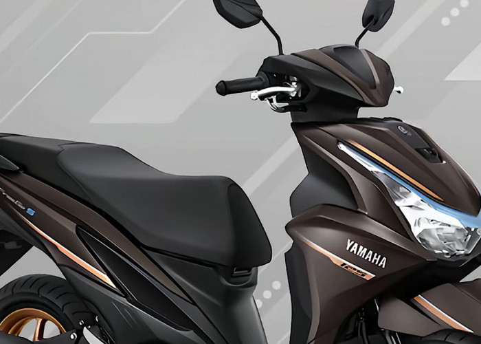 Yamaha Freego Terbaru 2026 Punya Warna Terbaru Bikin Ganteng, Magma Black: Tampil Garang Desain Eksklusif 