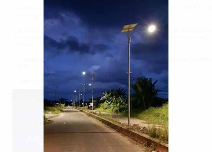 Tahun Ini Dinas PRKP Hanya Pengadaan 69 Titik Lampu Jalan Untuk Semua Kecamatan di OKI