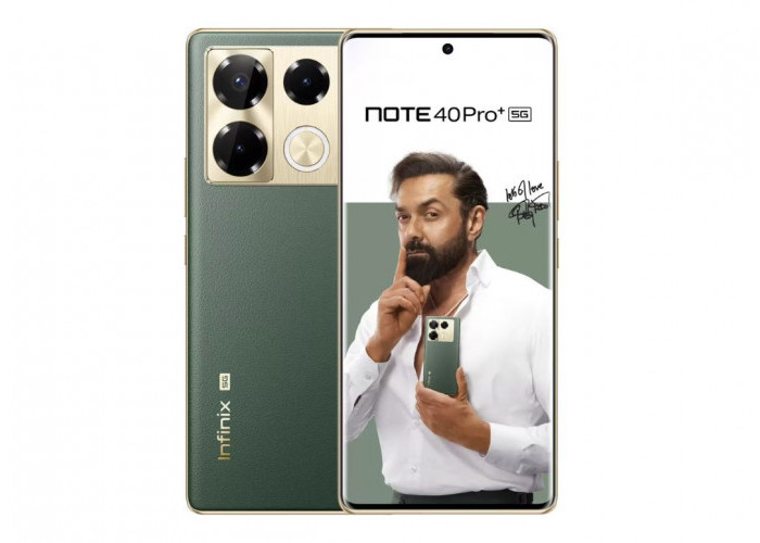 Infinix Note 40 Pro+ 5G: HP 4 Jutaan untuk Gaming dengan Layar AMOLED 144Hz, Chipset yang Mumpuni