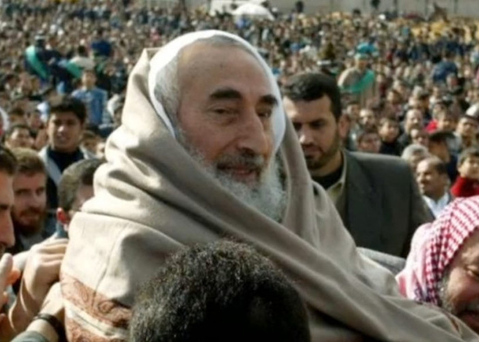 Pendiri Hamas Sheikh Ahmed Yassin Pastikan Israel Bakal Lenyap di 2027, Pertanda Kiamat Kian Dekat