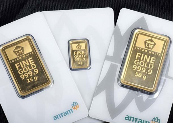 Update Harga Emas Antam Terbaru: Turun Rp5.000, Simak Daftar Lengkap Pecahan 0,5 Gram hingga 1 Kg