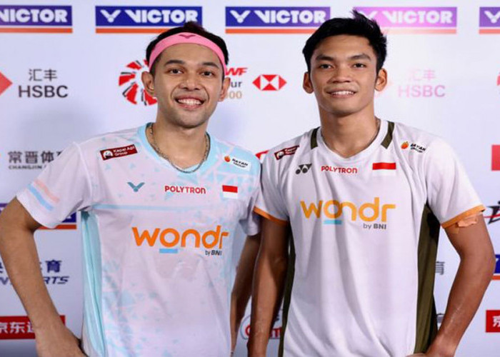 Tumbangkan Wakil Prancis, Fajar/Fikri Lolos ke Babak 16 Besar Kejuaraan Dunia 2026