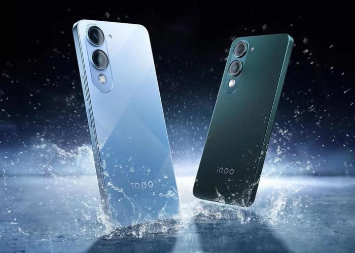 Smartphone iQOO Z10 Lite Hadirkan Kamera Mumpuni dengan Fitur Water Ejection 