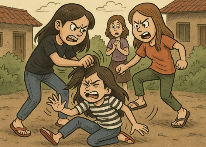 Remaja Putri Putus Sekolah Jadi Korban Bullying Brutal, Orang Tua Lapor ke Polda Sumsel