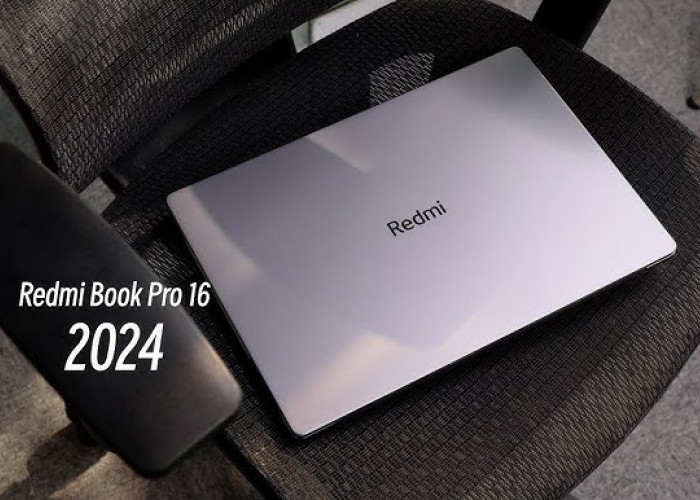 Laptop RedmiBook Pro 16, Memiliki Casing Alumunium yang Kuat dan Berkualitas Tinggi Spek Juga Ganas