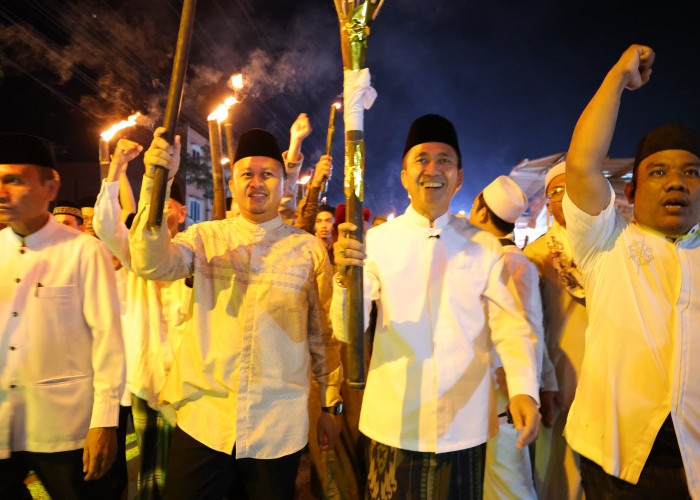 Sambut Tahun Baru Islam 1447 Hijriah, Pemkot Palembang Meriahkan dengan Pawai Obor dan Tabligh Akbar 
