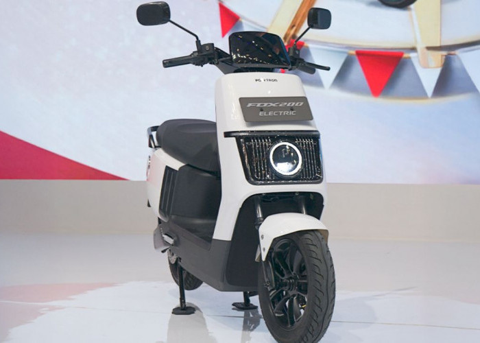 Polytron Fox 200 Pilihan Motor Baru 2026 Harga di Bawah 20 Juta yang Sudah Pakai Lampu LED dan Keyless