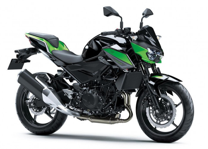 Kawasaki Z400 2026 Tawarkan Performa Halus dan Handling Lincah di Kelas Menengah