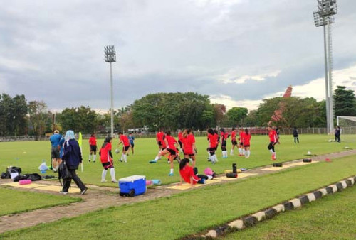 Lawan Kamboja, Timnas Indonesia U-18 Womens Targetkan 3 Poin