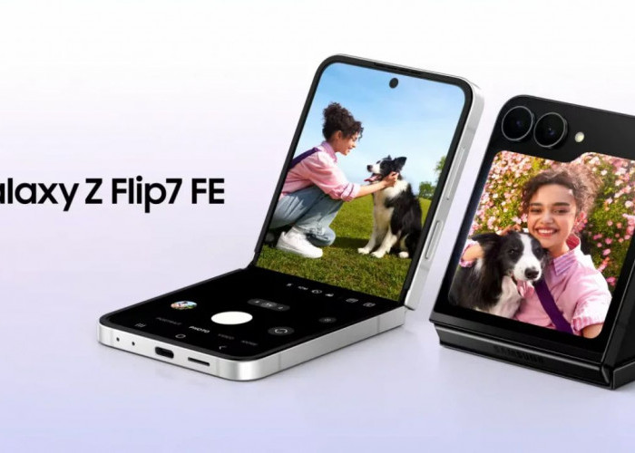 Galaxy Z Flip 7 FE Rekomendasi HP Lipat  yang Foldable dan Tri Fold dengan Harga yang Bikin Kantong Gak Jebol
