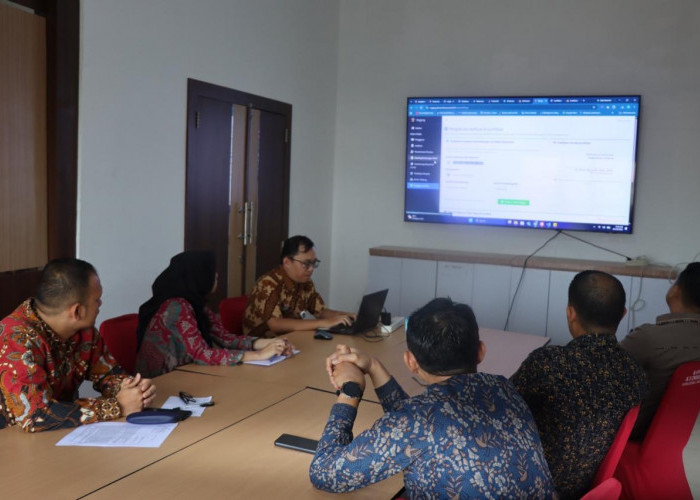 Kemenkum Sumsel Matangkan Sistem Digital Magang dan Izin Penelitian